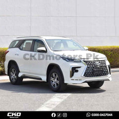 Toyota Fortuner 2017-2021 Lexus Gx Style Body Kit