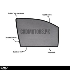 Aura Window Sun Shade For Toyota Hilux Vigo 2006-2015