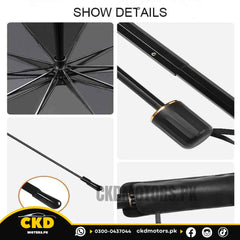 Car Umbrella Sun Shade Cover for Toyota Fortuner 2012-2015