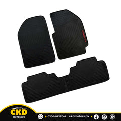 Latex Rubber Car Floor Mats For Hyundai Elantra 2024-2025