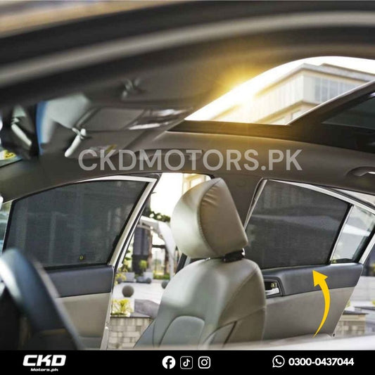 Haval H6 Facelift Premium Quality Aura Sun Shades