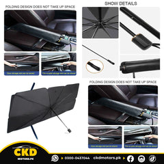 Car Umbrella Sun Shade Cover for Toyota Corolla Cross 2022–2025