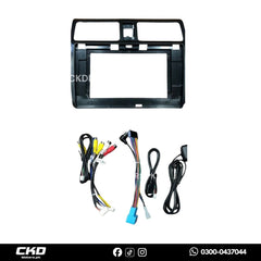 Android Frame for Suzuki Swift (2017–2025) – OEM Fit Dash Kit for Multimedia System