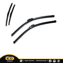 Soft and Hybrid Car Wiper Blades for Toyota Fortuner 2012-2015