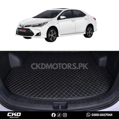 7D Trunk Mat  For Toyota Corolla 2015-2025