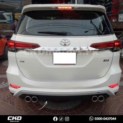 Toyota Fortuner 2017-21 Sigma/Zigma Style Body Kit