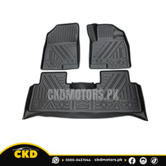 TPE Style Floor Mats for Toyota Prado 2009-2020