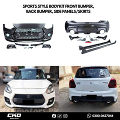 Suzuki Swift 2022-24 Sports Body Kit