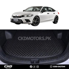 7D Trunk Mat For  honda Civic 2021-2025