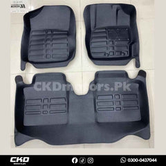 Honda City 2021-24 5D Floor Mats