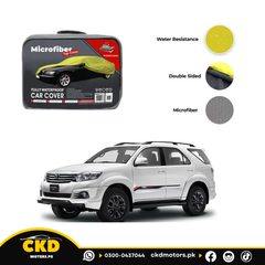 Microfiber Top Covers For Toyota Fortuner 2012-2015