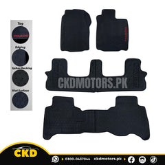 Latex Rubber Floor Mat For Toyota Prado 2009-2020