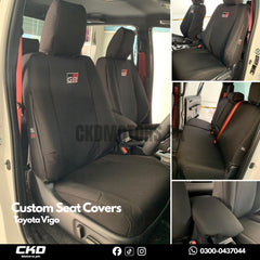 Car Seat Cover For Toyota Hlux Vigo 2006-2015