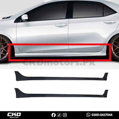 Toyota Corolla 2015-2024 OEM style Side Skirts/Panels China