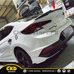 Hyundai Elantra 2021-2024 Trunk Spoiler Version 2