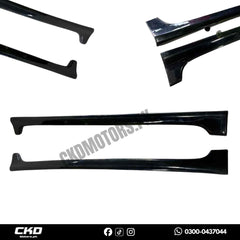 Complete Body Kit (Front and Back and Side Skirts) China Plastic for Honda Civic Rebirth 2012-2015