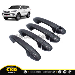 Toyota Fortuner 2017-2021 Carbon Fiber Door Handles Covers