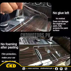 Interior PPF for Toyota Corolla Cross 2022-2025