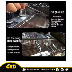 Interior PPF TPU Sheets For Toyota Land Cruiser 2009-2025