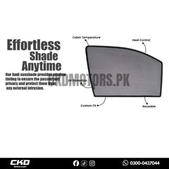 Aura Window Sun Shades For Honda HRV 2023-2025