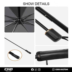 Car Umbrella Sun Shade Cover for Toyota Fortuner 2016-2025