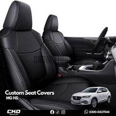 Custom Seat Cover For MG HS 2021-2024