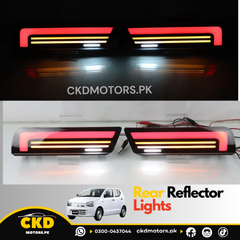 Rear Reflector Lights for Suzuki (New Alto)