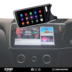 Anroid Lcd Panel For Honda City 2021-2024