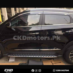 Hyundai Tucson 2020-24 Doted Side Steps