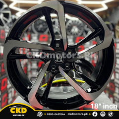 Honda Civic X & 11 Gen Audi Style Rims | 18 inch