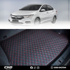 7D Trunk Mat For Honda City 2009-2020