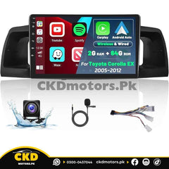 Car Android LCD With Camera For All Cars | HD Display