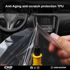 Interior PPF For Hyundai Tucson HEV 2025