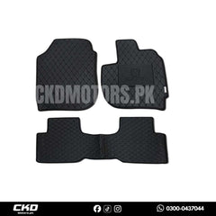 Premium 7D Floor Mats for Honda city 2021-2025