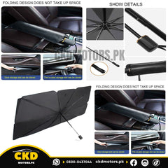 Umbrella Sun Shade Cover for Hyundai Elantra hybrid 2024-2025