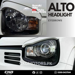 Style Headlight Eyebrow for Suzuki Alto (2018-2025)