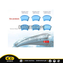 Premium Wiper Blades For Hyundai Elantra 2024-2025