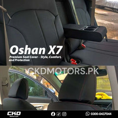 Oshan X7 Premium Seat Cover – Style, Comfort, and Protection