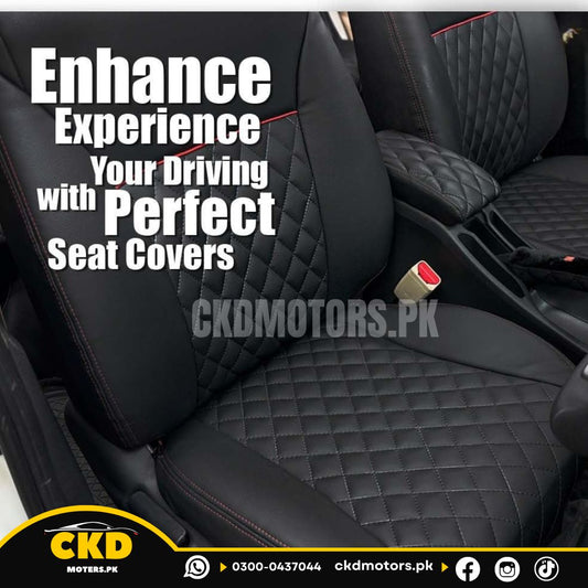 Custom Seat Covers for Honda City 2009-2020