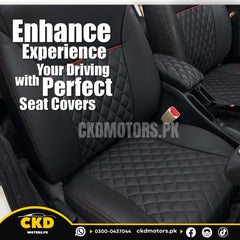 Custom Seat Covers for Honda City 2009-2020