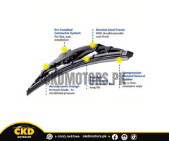 Wiper Blade Premium Type for Toyota Hilux 2017-2024