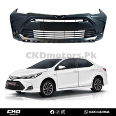 Toyota Corolla X Front Back Bumper Genuine | 2017-24
