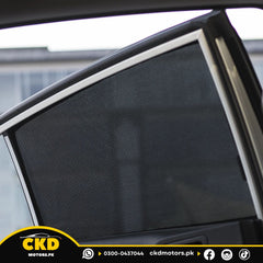 Aura Window Sun Shades For hyundai Elantra 2024-2025