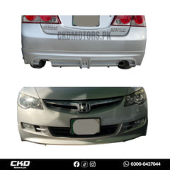4-Piece Modulo Body Kit For Honda Civic Reborn 2007-2012
