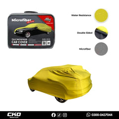 Toyota Yaris Microfiber Car Top Cover 2019 - 2023