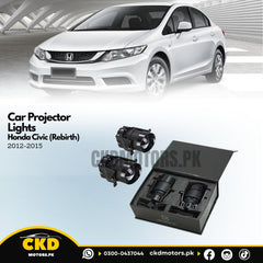 Car Projector Lights For Honda Civic (Rebirth) 2012-2015
