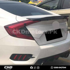 Honda Civic X JDM style Ducktail Spoiler | 2016-2021