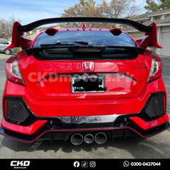 Honda Civic X Type R Trunk Spoiler | 2016-2021