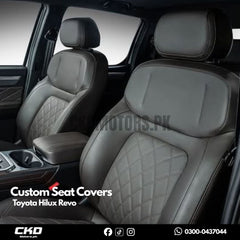 Custom Seat Covers For Jac T9 2024-2025