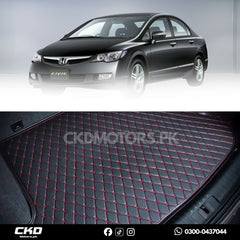 7D Trunk Mat  For Honda Civic Reborn 2007-2012